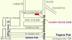 Acara House Map Acara House Map